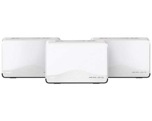 Mercusys Halo H27BE(1-pack) WiFi7 Mesh (BE3600,2,4GHz/5GHz,1x2,5GbELAN/WAN,2xGbELAN/WAN)