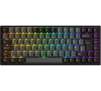 Akko AKKO Black & Gold 3084B Plus Gaming , RGB – V3 Cream Blue Pro Switches, ISO DE, Black & Gold