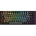 Akko AKKO Black & Gold 3084B Plus Gaming , RGB – V3 Cream Blue Pro Switches, ISO DE, Black & Gold