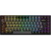 Akko AKKO Black & Gold 3084B Plus Gaming , RGB – V3 Cream Blue Pro Switches, ISO DE, Black & Gold