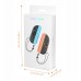 2x Handles Grip Na Joycon Joy-con Pionowy + Pasek Nintenfor Switch 2 / Nsw 2 / Jys-ns2280 / Blue - Pomarańcwith owy