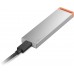 Lenovo 4XB1T88413 Zewnętrzny dysk SSD 2 TB USB Type-C 3.2 Gen 2 (3.1 Gen 2) Gray