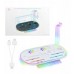 Station Ładująca Rgb + Organiwith er For Nintenfor Switch 2 Ns 2 Joy-con Pro Pad / Jys-ns2322-v1 / White