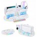 Station Ładująca Rgb + Organiwith er For Nintenfor Switch 2 Ns 2 Joy-con Pro Pad / Jys-ns2322-v1 / White
