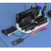 Station Ładująca Rgb + Organiwith er For Nintenfor Switch 2 Ns 2 Joy-con Pro Pad / Jys-ns2322-v1 / White