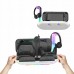 Station Ładująca Rgb + Organiwith er For Nintenfor Switch 2 Ns 2 Joy-con Pro Pad / Jys-ns2322-v1 / White