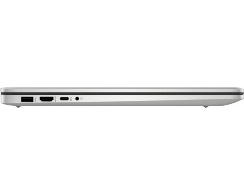 HP 17-cn4007nw Intel Core 7 150U Laptop 43,9 cm (17.3") Full HD 16 GB DDR4-SDRAM 512 GB SSD Wi-Fi 6 (802.11ax) Windows 11 Home Silver