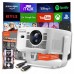 Mini Przenośny Rzutnik Android 14 WiFi Full HD 4K 8K do Telefonu Zenwire PrimeView IMC460 Pro