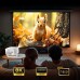 Mini Przenośny Rzutnik Android 14 WiFi Full HD 4K 8K do Telefonu Zenwire PrimeView IMC460 Pro