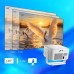 Mini Przenośny Rzutnik Android 14 WiFi Full HD 4K 8K do Telefonu Zenwire PrimeView IMC460 Pro