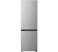 LG GBBSJ1CCPY Refrigerator, C, Free-standing, Combi, Height 1.86 m, Net fridge 220 L, Net freezer 113 L, Silver