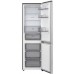 LG GBBSJ1CCPY Refrigerator, C, Free-standing, Combi, Height 1.86 m, Net fridge 220 L, Net freezer 113 L, Silver