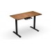 Gaming galds Endorfy Atlas S Electric Dark Wood Ciemnobrązowe 114 cmx60 cm