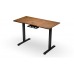 Gaming galds Endorfy Atlas S Electric Dark Wood Ciemnobrązowe 114 cmx60 cm