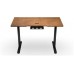 Gaming galds Endorfy Atlas S Electric Dark Wood Ciemnobrązowe 114 cmx60 cm