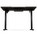 Gaming galds Endorfy Atlas S Electric Dark Wood Ciemnobrązowe 114 cmx60 cm