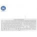 Cherry CHERRY JK-8500HU-0 klawiatura Dom/Biuro USB QWERTZ węgierski Jasny Szary