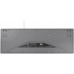 Cherry CHERRY JK-8500HU-0 klawiatura Dom/Biuro USB QWERTZ węgierski Jasny Szary