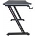 Gaming galds gamingowe Cobra CRF4576RGB Black, LED RGB, 120 cm