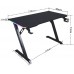 Gaming galds gamingowe Cobra CRF4576RGB Black, LED RGB, 120 cm