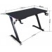 Gaming galds gamingowe Cobra CRF4576RGB Black, LED RGB, 120 cm