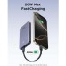 10000mAh UGREEN PB507 20W PD USB + USB-C (Grey)