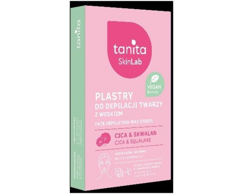Miraculum Tanita skinlab plastry d/depil. cica+skwalen