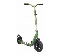 SixDegrees Six Degrees Scooter hulajnoga z amortyzacją 300 mm i 205 mm zielony AU 534