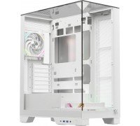 XYZ PC GEAR Trifecta ARGB biała (X-CS-TRIFECTA-W)