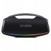 Sven Portable speaker SVEN PS-990, black, power output 180W (RMS), TWS, Bluetooth, RGB backlight, Wodoodporny (IPx7), USB, Lithium battery, Baterija life – aż 16 hours