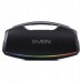 Sven Portable speaker SVEN PS-990, black, power output 180W (RMS), TWS, Bluetooth, RGB backlight, Wodoodporny (IPx7), USB, Lithium battery, Baterija life – aż 16 hours
