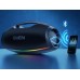 Sven Portable speaker SVEN PS-990, black, power output 180W (RMS), TWS, Bluetooth, RGB backlight, Wodoodporny (IPx7), USB, Lithium battery, Baterija life – aż 16 hours