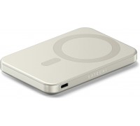 Satechi OntheGo Magnetic Qi2 Stand 5000 mAh Sand