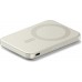 Satechi OntheGo Magnetic Qi2 Stand 5000 mAh Sand