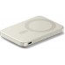 Satechi OntheGo Magnetic Qi2 Stand 5000 mAh Sand