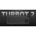 KLAWIATURA DO SMART TV NATEC TURBOT 2 US BEZPRZEWODOWA BT+2.4GHZ X-SCISSORS Z TOUCHPADEM SLIM