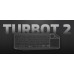 KLAWIATURA DO SMART TV NATEC TURBOT 2 US BEZPRZEWODOWA BT+2.4GHZ X-SCISSORS Z TOUCHPADEM SLIM