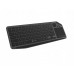 KLAWIATURA DO SMART TV NATEC TURBOT 2 US BEZPRZEWODOWA BT+2.4GHZ X-SCISSORS Z TOUCHPADEM SLIM