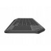 KLAWIATURA DO SMART TV NATEC TURBOT 2 US BEZPRZEWODOWA BT+2.4GHZ X-SCISSORS Z TOUCHPADEM SLIM