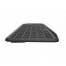 KLAWIATURA DO SMART TV NATEC TURBOT 2 US BEZPRZEWODOWA BT+2.4GHZ X-SCISSORS Z TOUCHPADEM SLIM