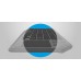KLAWIATURA DO SMART TV NATEC TURBOT 2 US BEZPRZEWODOWA BT+2.4GHZ X-SCISSORS Z TOUCHPADEM SLIM