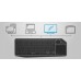 KLAWIATURA DO SMART TV NATEC TURBOT 2 US BEZPRZEWODOWA BT+2.4GHZ X-SCISSORS Z TOUCHPADEM SLIM