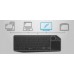 KLAWIATURA DO SMART TV NATEC TURBOT 2 US BEZPRZEWODOWA BT+2.4GHZ X-SCISSORS Z TOUCHPADEM SLIM