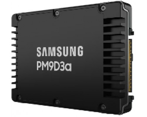 Samsung PM9D3a 3,84 TB 2.5" PCI Express 5.0 NVMe