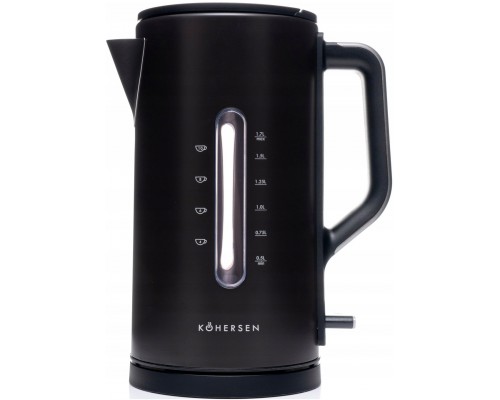 Kohersen Modern Matt A451  3000 W  Black