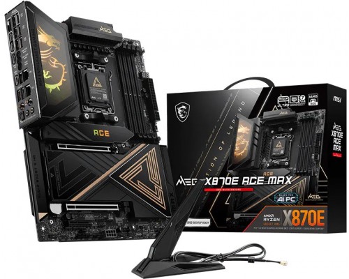 AMD X870E MSI MEG X870E ACE MAX