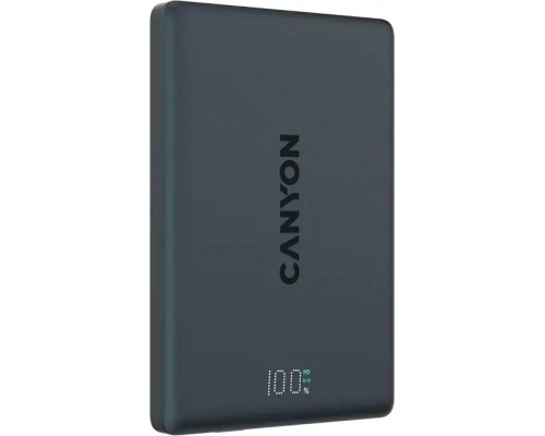 Canyon On Power 500 5000 mAh Black Przenośne źródło zasilania CNS-CPB500B (5291485019563)