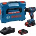 Bosch EXSR 18V-90 18 V 2 x akumulator 4 Ah