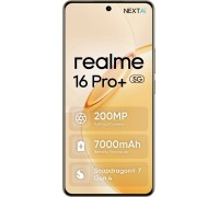 Realme 16 Pro+ 5G 12/512GB Gold  (TKORALSWithA0173)