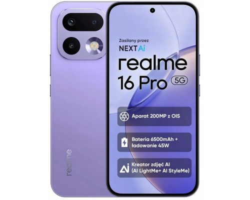 Realme 16 Pro 5G 8/256GB Purple  (RLME_16PRO)